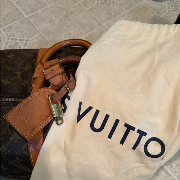 ❤️S O L D ❤️Louis Vuitton Keepall 50 - Picture 2 of 14